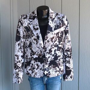Spiegel Floral Print Blazer